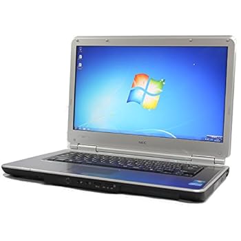 【中古】NEC VersaPro VK25MD-C PC-VK25MDZCC Core i5 2GB 250GB DVD-ROM 15.6型液晶 無線LAN Windows7..