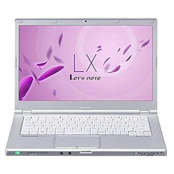 ����š�PANASONIC CF-LX4EDKCS Let's note LX4 [�Ρ��ȥѥ����� 14���磻�ɱվ� HDD250GB DVD�����ѡ��ޥ��]