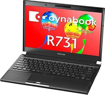 【中古】【中古】 ダイナブック dynabook R731/D PR731DAAN3BA51 / Core i5 2520M(2.5GHz) / HDD:250GB / 13.3インチ / ブラック