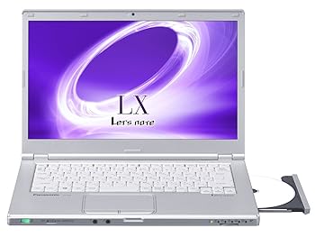 【中古】パナソニック CF-LX5ZD9QR Lets note LXシリーズ シルバー 【中古】パナソニック CF-LX5ZD9QR Lets note LXシリーズ シルバー