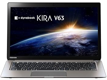 【中古】東芝 dynabook KIRA V63/TS