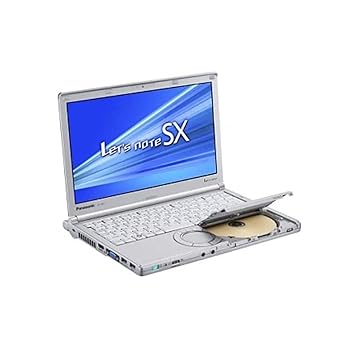 Panasonic Let's note CF-SX1  -Windows7 Professional 32bit Core i5 2.6GHz 4GB 250GB DVDハイパーマルチ