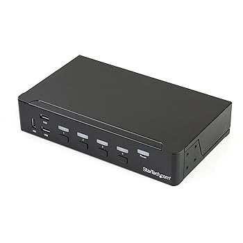 中古 StarTech.com 4ポートDisplayPort KVMスイッチ(4K対応) ディスプレイポート接続CPU・PCパ scarlet2021-10368161 スカーレット2021 パッケージ画像