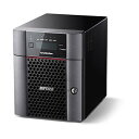 【中古】BUFFALO TeraStation TS5410DNシリーズ 4ドライブ 8TB TS5410DN0804