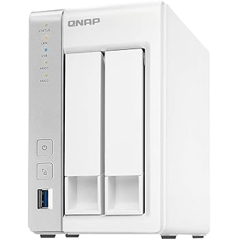 【中古】Turbo NAS [TS-231P 単体 HDD非搭載 2ベイ]