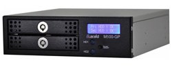 【中古】Accordance ARAID M500-A/B アルミ製内蔵型RAID 0.1 ユニット黒
