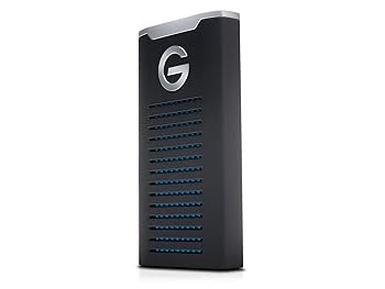 Lenovo - 【中古】G-Technology SSD 外付 ポータブル 1TB G-DRIVE Mobile SSD R-Series USB3.1 Gen2 0G06053