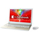 【中古】PT45EGP-SJA(サテンゴ-ルド) dynabookTシリ-ズ 15.6型液晶