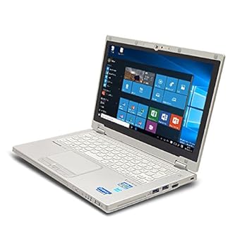 【中古】ノートパソコン 中古 Panasonic Let'snote CF-AX2 Core i5 4GBメモリ 11.6インチ Windows10 MicrosoftOffice2013