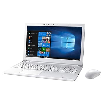 ����š�PT75GWP-BEA2(��奯���ۥ磻��) dynabookT����-�� 15.6���վ�