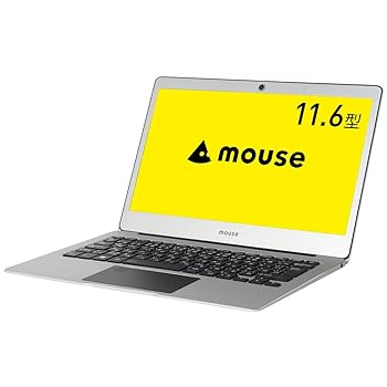 【中古】mouse ノートパソコン MB11ESV 11.6インチ フルHD/Celeron N3350 /4GBメモリ/64GB eMMC/Windows10(2)