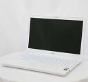 【中古】FMVA50C3WP(プレミアムホワイト) LIFEBOOK AHシリ-ズ 15.6型液晶