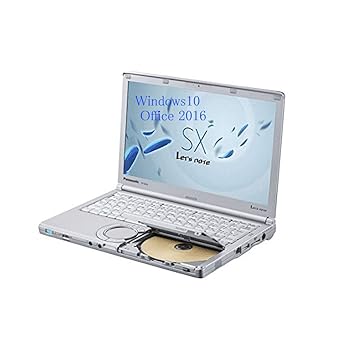 Apple - 【中古】【Microsoft Office 2016搭載】【Windows10搭載】Panasonic CF-SX4 Core i5 5200U 2.2GHz/大容量メモリー4GB/中古HDD500GB/DVDスーパーマルチ/12