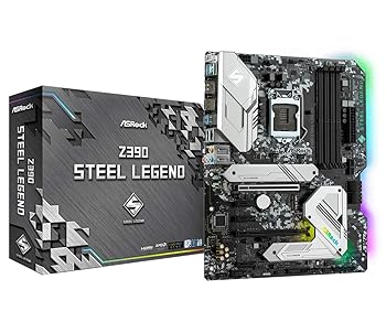 【中古】ASRock Intel 第8世代&第9世代 CPU(Soket 1151)対応 Z390 チップセット搭載 ATX マザーボード Z390 Steel Legend 【中古】ASRock Intel 第8世代&第9世代 CPU(Soket 1151)対応 Z390 チップセット搭載 ATX マザーボード Z390 Steel Legend