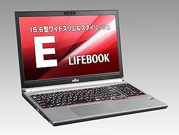 Other - 【中古】【Win 10搭載】【Microsoft Office 2016搭載】FUJITSU LIFEBOOK E753G/第3世代Core i5 vPro 2.7GHz/メモリー:8GB/SSD:480GB/DVDマルチ/大画面15.