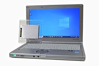 【中古】ノートパソコン 【Microsoft Office Online】 SSD 256GB (新 品 換 装) Panasonic Let’snote CF-NX2 第3世代 Core i5 3320M HD 12.1インチ 12GB