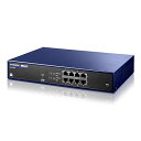 【中古】アイ・オー・データ IODATA BSH-GP08MB IEEE802.3at (Type2) 対応8ポートPoEスイッチ