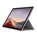 【中古】マイクロソフト Surface Pro 7 / Office H&B 2019 搭載 / 12.3インチ /第10世代 Core-i5 / 8GB / ...