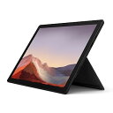 【中古】マイクロソフト Surface Pro 7 / Office H&B 2019 搭載 / 12.3インチ /第10世代 Core-i5 / 8GB / ...