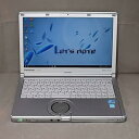 【中古】福袋 年末セール 中古良品 12.1インチ Panasonic CF-SX2ADHCS ノートパソコン 第3世代Core i5 4GB 250GB DV...