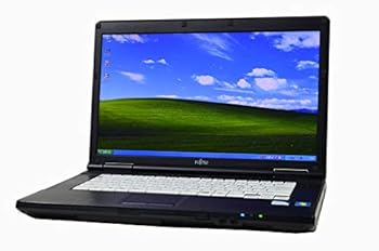 【中古】ノートパソコン 富士通 FMV LIFEBOOK A561 Celeron B710 HD 15.6インチ 4GB/250GB/DVDマルチ/Windows XP Professional DtoD リカバリディスク作