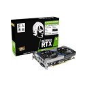 【中古】玄人志向 NVIDIA GeForce RTX2070 搭載 グラフィックボード GDDR6 8GB デュアルファンモデル GF-RTX2070-E8G...