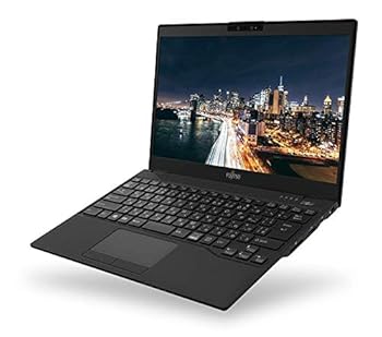 【中古】富士通 ノートパソコン LIFEBOOK U939/CW (Windows 10 Pro/13.3型ワイド液晶 /Core i5/8GBメモリ/256GB SSD/ブラック)2020年 FMV WU2/D2ベース