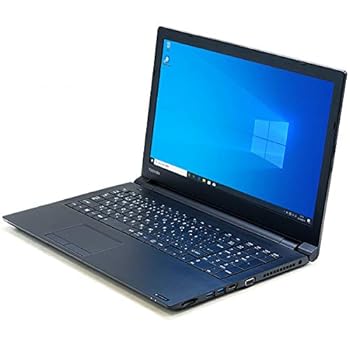 【中古】SSD搭載【Win 10搭載】 東芝 dynabook Satellite B35/R/第5世代Core i3-5005U 2.0GHz/メモリー8GB SSD:256GB/10キー付/HDMI/USB 3.0/大画面15.6