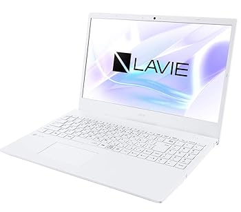 ����š�PC-N1510AAW(�ѡ���ۥ磻��) LAVIE N15 15.6�� Athlon/4GB/50