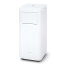 【中古】アイリスオーヤマ ポータブルクーラー2.2kW IPA-2202G ホワイト