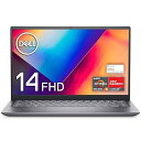 【中古】【MS Office Home&Business 2019搭載】Dell モバイルノートパソコン Inspiron 14 5415 シルバー Win10...