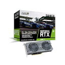 【中古】エルザ GeForce RTX 3060Ti グラフィックスボード ERAZOR LHR GD3060T-8GEREZH VD7805