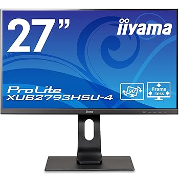 ����š�iiyama ��˥��� �ǥ����ץ쥤 27����� �ե�HD IPS���� �⤵Ĵ�� DisplayPort HDMI D-Sub �������֥��� 3ǯ�ݾ� ...