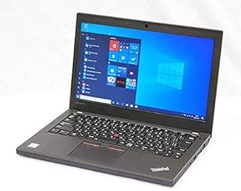 【中古】Webカメラ内蔵【Win 10搭載】LENOVO ThinkPad X270 ★第6世代Core i5 2.4GHz／大容量16GBメモリ／SSD 256GB／12インチFHD／Office／中古パソコ