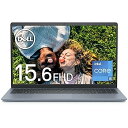 【中古】Dell Inspiron 15 3511 ノートパソコン NI355A-BWLBL ブルー(Intel 11th Gen Core i5-1135G7...