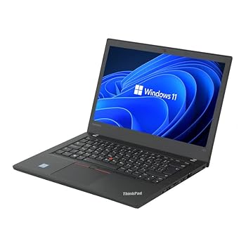 【中古】【Win10/Win11選択可】lenovo ThinkPad T470 ★高性能第7世代Core i5(2.6GHz)／メモリ 8GB／SSD256GB／14インチFHD／WiFi／Bluetooth/Office/中古パソコン ...
