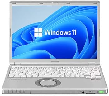 【中古】テレワーク応援外付けWebカメラ付き【Win11搭載】 PanasonicレッツノートCF-SZ6 第7世代Core i5(2.6GHz)／8GBメモリ／SSD 256GB／12インチFHD／