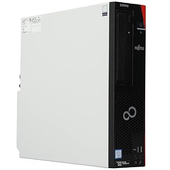 SONY - 【中古】中古パソコン 富士通 ESPRIMO D587/R(RX) Windows10 デスクトップ 一年保証 Core i5 7500 3.4(〜最大3.8)GHz MEM:16GB SSD:240GB DVDマルチ Win1