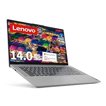 ����š�Lenovo �Ρ��ȥѥ����� IdeaPad Slim 550 (14��FHD Ryzen 5 8GB���� 256GB SSD Microsoft O...