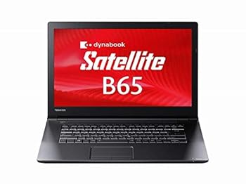 DELL - 【中古】Webカメラ内蔵【Win10搭載】東芝 dynabook Satellite B65 第7世代Core i5-7200U(2.5GHz)/メモリ8GB/SSD:128GB/HDMI/15.6型/Office (SSD128GB)