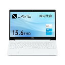 【中古】【公式・国内生産】 NEC ノートパソコン office付き LAVIE Direct N15(S) 15.6インチ Windows 11 Home C...