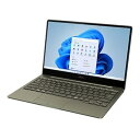 【中古】FMV LIFEBOOK CH90/F3 FMVC90F3K カーキ
