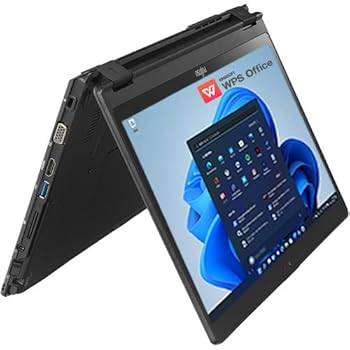 【中古】【Win11搭載】FUJITSU LIFEBOOK P727/R /12.5型FHD(1920x1080)/タッチパネル対応/第7世代Core i5/メモリ8GB/SSD 1TB/Webカメラ/USB Type-C/HDMI