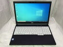【中古】【中古】 富士通 LIFEBOOK A579/B ノートパソコン Core i5 8365U 1.6GHz メモリ8GB SSD256GB DVDスーパ...