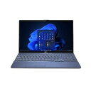 【中古】富士通|FUJITSU ノートパソコン LIFEBOOK AH50/F3 メタリックブルー FMVA50F3L [15.6型 /Windows11 Ho...