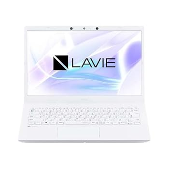 【中古】NEC｜エヌイーシー ノートパソコン LAVIE N14 パールホワイト PC-N1475CAW ［14.0型 /Windows11 Home /intel Core i7-1165G7 /Office HomeandBus