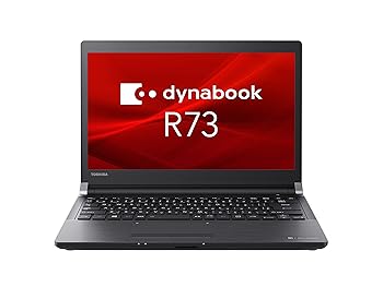 【中古】軽量薄型 13.3型FHD 東芝 DynaBook R73/第6世代Core-i5/DDR4 RAM:8GB/高速M.2 SSD:512GB/Windo..