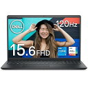 【中古】Dell Inspiron 15 3520 ノートパソコン NI365A-CNLB カーボンブラック(Intel 12Gen Core i5-1235U,16GB,512GB SSD,15インチFHD)