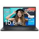 【中古】Dell Inspiron 15 3520 ノートパソコン NI335A-CNHBB カーボンブラック(Intel 12Gen Core i3-1215...