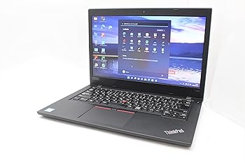 【中古】中古良品 14インチ Lenovo ThinkPad L480 Windows11 高性能 八世代Core i5-8250U 8GB 爆速NVMe式256GB-SSD カメラ 無線 Office..